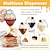 cheap Kitchen Utensils &amp; Gadgets-1pc Elegant Press-Type Honey Dispenser - Mess-Free Syrup &amp; Condiment Jar - Kitchen Decor and Convenience