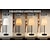 tanie Lampy stołowe-lampa stołowa ściemniana energią słoneczną, bezprzewodowe lampy stołowe z możliwością ładowania, przenośna lampa stołowa z 3 trybami kolorów do salonu, biura, restauracji i patio