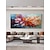 preiswerte Abstrakte Gemälde-handgemaltes buntes Blumen-Ölgemälde auf Leinwand, Künstler, blühende Blumenlandschaft, Kunst, Wohnzimmer, Dekor, Gemälde, Wanddekoration, Gemälde ohne Rahmen