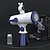 Χαμηλού Κόστους Υπαίθρια Διασκέδαση &amp; Σπορ-μπουρνούζι παιχνιδάκι για πάρτι προμήθειες πισίνας με σχήμα τηλεσκοπίου που φυσάει αφρός σαπουνιού μηχανή space bunny σχέδιο