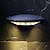 Недорогие наружные настенные светильники-настенный светильник для улицы полукруглый акриловый металлический простой креативный теплый свет водонепроницаемый IP65 1-свет 110-120 В 220-240 В