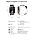 economico Smartwatch-TK23 Orologio intelligente 2.02 pollice Intelligente Guarda Bluetooth Pedometro Avviso di chiamata Monitoraggio frequenza cardiaca Compatibile con Android iOS Da donna Da uomo Standby lungo Chiamate