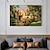 levne Krajinomalby-ruční kopie edouard cortes díla slavných malířů krajina s koněm a kočárem dekorativní malba plátno umění na zeď obývací pokoje malba ložnice