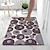 levne Podložky a koberečky-3D tištěná minimalistická absorpční podložka z křemeliny