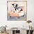 cheap Animal Paintings-Handmade A cow sitting on a sofa painting  handmade Abstract Cow Oil Painting Unique Artwork Vibrant Animal Canvas painting Wall Art Cow painting for living room bedroom wall home decor
