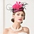 billige Coiffer-håndlagde pannebånd fascinators hatter sinamay pillbox lue topp hatt bryllup teselskap bryllup britisk med fjær blomster hodeplagg hodeplagg
