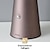 billige Bordlamper-bærbar trådløs led sopp bordlampe moderne fargerik små nattlys form usb-lading barn gave til nattbord sofa side atmosfære lampe