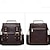 cheap Men&#039;s Bags-Men&#039;s Crossbody Bag Shoulder Bag Messenger Bag Nappa Leather Cowhide Daily Zipper Black