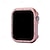זול נרתיק לשעון חכם-5 מארז תיק לשעון מותאם ל Apple Watch Series 8 7 41mm 45mm / Series 6 5 4 SE 40mm 44mm / Series 3 2 1 38mm 42mm עמידות בפני כתמים אולטרה דק All Around Protective סגסוגת שעון כיסוי