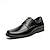 abordables Zapatos Oxford de hombre-Hombre Oxfords Zapatos Derby Zapatos formales Zapatos De Vestir Zapatos de Paseo Negocios caballero británico Boda Fiesta y Noche PU Cordones Negro Marrón Primavera Otoño