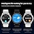 Χαμηλού Κόστους Smartwatch-696 JSW6Classic Εξυπνο ρολόι 1.52 inch Έξυπνο ρολόι Bluetooth Βηματόμετρο Υπενθύμιση Κλήσης Παρακολούθηση Ύπνου Συμβατό με Android iOS Άντρες Κλήσεις Hands-Free Υπενθύμιση Μηνύματος IP 67