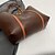 preiswerte Handtaschen und Tragetaschen-Damen Schultertasche PU-Leder Täglich Reißverschluss Hohe Kapazität Feste Farbe Schwarz Braun Khaki