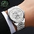 voordelige Quartz-horloges-nieuwe mode zakelijke lichte luxe honderd heren quartz horloge lichtgevend waterdicht skelet heren sporthorloge