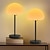 Недорогие Настольные лампы-Светодиодная беспроводная настольная лампа в форме гриба, зарядная настольная лампа, перезаряжаемая от USB, для спальни, гостиной, детской комнаты, прикроватная лампа