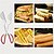preiswerte Grills für Kochen im Freien-1 Stück Edelstahl Taco Maker Presse frittierte Taco-Schalenform, Crisp Taco Maker, Kochzange Küchenzange Lebensmittelclip für einfaches und gesundes Kochen, Küchengerät für Restaurants, Imbisswagen