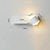 billige LED-væglys-væglampe indendørs soveværelse studie moderne trådløs opladning akryl metal varmt lys 1-lys 28cm 110-120v 220-240v