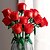 abordables Statues-Modèle de fleur de rose romantique, proposition créative pour la saint-valentin, jouet d&#039;épissure simple, cadeau de confession, cadeau de pâques, 1 pièce