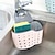 billige Kjøkkenoppbevaring-kjøkkenvaskarrangør justerbar, plassbesparende caddie for såpe, svamper, kluter med enkel dreneringsfunksjon