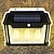 Недорогие Уличные светильники-Солнечная светодиодная лампа с датчиком движения, настенный светильник, интеллектуальный датчик, вольфрамовая водонепроницаемая лампа накаливания, уличная солнечная лампа безопасности для гаража,