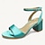 ieftine Pantofi de Mireasă-Pentru femei Tocuri pantofi de nunta Sandale Petrecere Toc Îndesat Vârf rotund Elegant Epocă Satin Buclă Negru Bleumarin Verde