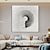 levne Abstraktní malby-velké abstraktní geometrické olejomalba ručně malované nástěnné umění černá a bílá abstraktní umění olejomalba pro obývací pokoj ložnice výzdoba stěny kancelářské umění olejomalba