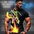 economico T-shirt 3D da Uomo-guardiano del drago x lu | maglietta da uomo a maniche corte con drago di fuoco, creatura mitica, stile streetwear scuro
