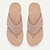 Χαμηλού Κόστους Γυναικεία παπούτσια casual-Γυναικεία Σανδάλια Μεγάλα Μεγέθη Παπούτσια Flyknit Αθλητικά Πέδιλα ΕΞΩΤΕΡΙΚΟΥ ΧΩΡΟΥ Καθημερινά Παραλία Σφήνα Στρογγυλή Μύτη Κλασσικό Καθημερινό Ανατομικό Περπάτημα Πλεκτό Φουσκωτό πηνίο Νάιλον ταινία