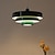 billiga Trumma &amp; Kegel Design-led ljuskrona taklampa macaron retro aluminium nordisk stil café bar varmljus 1-ljus 110-120v 220-240v