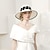 tanie Kapelusze na przyjęcia-kapelusze kapelusz słomkowy z włókna kapelusz przeciwsłoneczny ślub podwieczorek elegancki ślub z sznurowanym nakryciem głowy