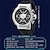 tanie Zegarki elektroniczne-SMAEL Męskie Zegarek cyfrowy Na zewnątrz Sport Moda Na codzień Świecący Stoper Tydzień randkowy WODOSZCZELNOŚĆ Plastik Zobacz