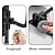 cheap Car Organizers-Motorcycle Helmet Wall Rack - 180° Rotating Metal Helmet Holder, Bike Helmet Display Stand, Mountable Hanger