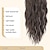 preiswerte Pferdeschwanz-Pferdeschwanz-Extensions, Kordelzug-Pferdeschwanz-Haarverlängerung, mittelbraun, langes, lockiges, gewelltes Haarteil, synthetische braune Pferdeschwanz-Haarteile für Frauen