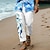 זול מכנסיים מודפסי-מכנסיים גמישות מותניים לחופשת חוף מודפסים x joshua jo