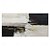 abordables Peintures Abstraites-Peinture à l&#039;huile peinte à la main sur toile, décoration murale en noir et blanc, image décorative abstraite moderne simple pour la maison, décor de salon, peinture roulée sans cadre, non étirée