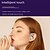 abordables Auriculares TWS-Auriculares inalámbricos con Bluetooth en la oreja, auriculares deportivos no intrauditivos con batería de larga duración Bluetooth