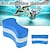 abordables Acampar y senderismo-Mejore su entrenamiento de natación con la tabla de natación EVA: ayuda de flotación de piernas multifuncional para mejorar la técnica y la flotabilidad.