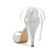 abordables Zapatos de boda-Mujer Zapatos de boda Regalos de San Valentín Zapatos blancos Boda Fiesta San Valentín Sandalias de boda Zapatos de novia Zapatos de dama de honor Perla de Imitación Corbata de Lazo Tacón Cuadrado