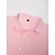 cheap Cotton Linen Shirt-Men&#039;s Linen Shirt Summer Shirt Beach Shirt Black White Pink Short Sleeve Solid Color Turndown Summer Hawaiian Holiday Clothing Apparel Button-Down