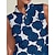 cheap Designer Collection-Women&#039;s Golf Polo Shirt Dark Blue Sleeveless Top Polka Dot Ladies Golf Attire Clothes Outfits Wear Apparel
