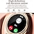 levne Chytré náramky-696 AK62 Chytré hodinky 1.09 inch Inteligentní náramek Bluetooth Krokoměr Záznamník hovorů Měřič spánku Kompatibilní s Android iOS Dámské Hands free hovory Záznamník zpráv IP 67 41mm pouzdro na