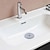 voordelige Keukenreiniging-Badafvoerstopper - 5&quot; siliconen keukenbadkamer badkuipafvoer haarstopper, badkuipafvoerplug, universele platte zuigdouche badkuipafvoerafdekking, badkamer wasaccessoires