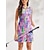 cheap Designer Collection-Women&#039;s Golf Dress Pink Sleeveless Ladies Golf Attire Clothes Outfits Wear Apparel