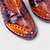 Недорогие Женская обувь на каблуках-Жен. Обувь на каблуках Балетки Богемный Обувь ручной работы Винтажная обувь Для вечеринок на открытом воздухе Повседневные Контрастных цветов На конусовидном каблуке Круглый носок