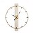 cheap Wall Accents-Clock Round Wall Clock Non Ticking Quartz Decorative Wall Watch Clock for Living Room Kitchen Home Office 60 cm