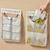 voordelige Keukenopslag-Houders voor plastic zakken, houder voor boodschappentassen met grote capaciteit, hangende opbergtas met gaas, houder voor plastic zakken voor opslag van plastic zakken in de keuken