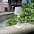 cheap Table Lamps-1pc Modern Simple Table Lamp, IP54 Waterproof Outdoor, Portable Night Light, LED Touch Table Lamp, Retro Industrial Metal Decorative Table Lamp for Bedside Reading Room Restaurant Bar