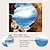 levne krajinářský gobelín-krajina oceán jeskyně závěsný gobelín nástěnné umění velký gobelín nástěnná malba výzdoba fotografie pozadí přikrývka opona domácí ložnice dekorace obývacího pokoje