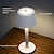 tanie Lampy stołowe-Aluminiowa, bezstopniowo przyciemniana lampa stołowa typu C, ładowana wewnątrz i na zewnątrz, sypialnia, jadalnia, restauracja, lampa nastrojowa