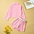 cheap Sets-3 Pieces Toddler Girls&#039; Solid Color Button Shirt &amp; Shorts Set Long Sleeve Vacation Outdoor Cotton 3-7 Years Spring Yellow Pink Green
