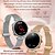 billiga Smarta armband-696 i109 Smart klocka 1.27 tum Smart armband Smartwatch Blåtand Stegräknare Samtalspåminnelse Sleeptracker Kompatibel med Android iOS Dam Handsfreesamtal Meddelandepåminnelse IP 67 41mm klockfodral